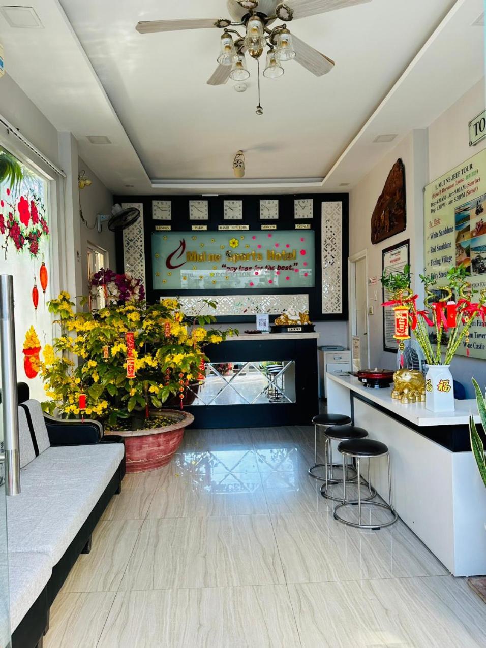 Muine Sports Resort Фан Тиет Екстериор снимка
